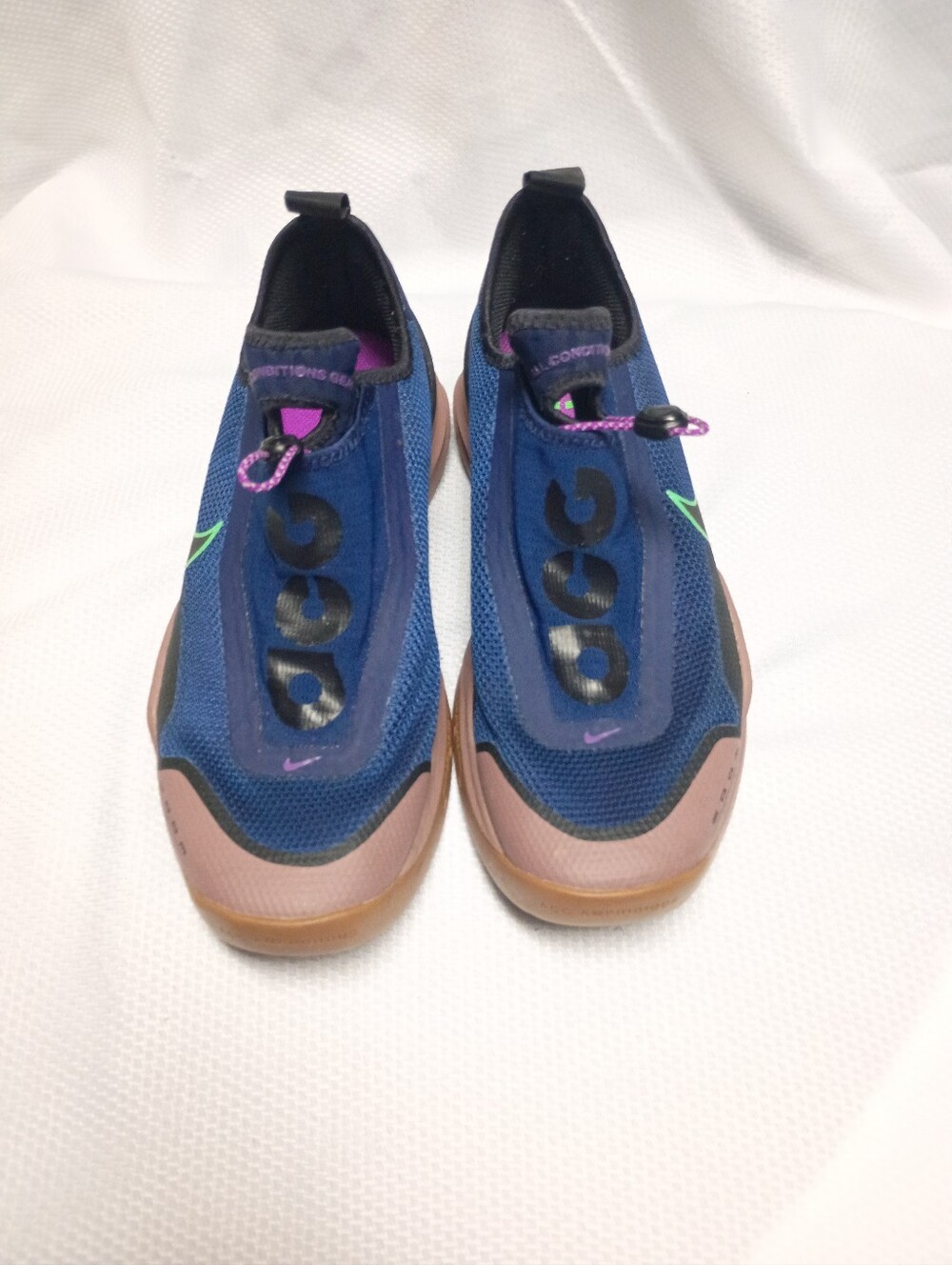 Nike ACG Zoom Air AO Blue Void Size 10 - Picture 4 of 4